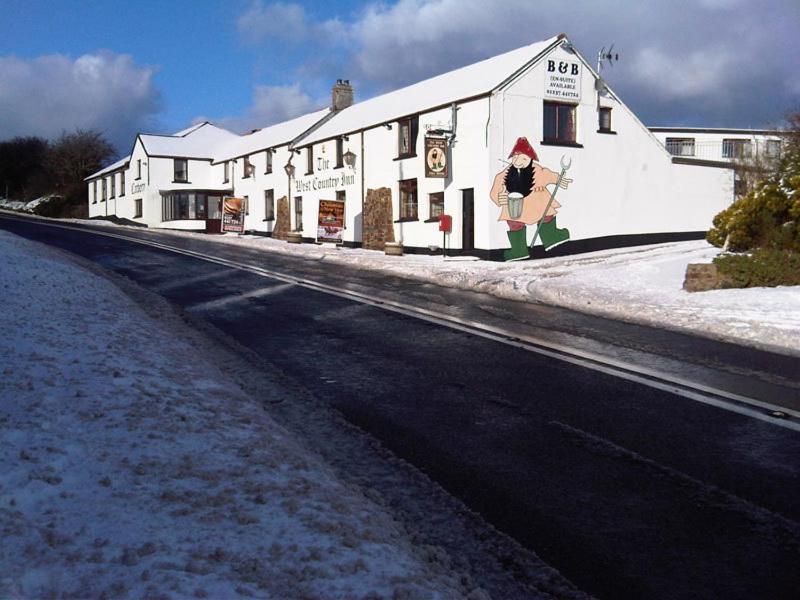 The West Country Inn Clovelly Exterior foto