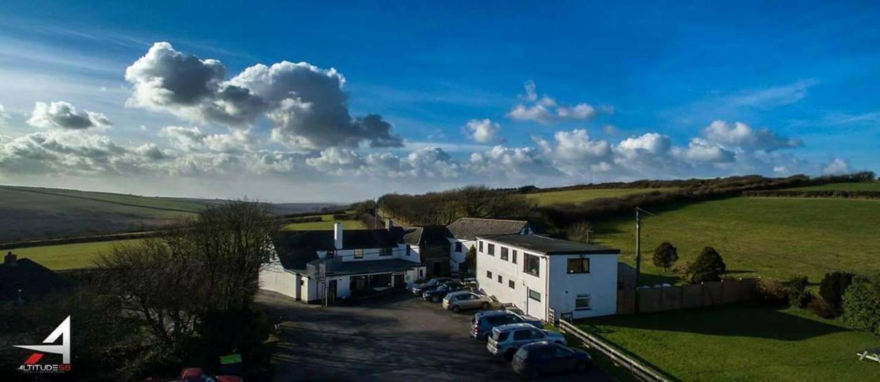 The West Country Inn Clovelly Exterior foto