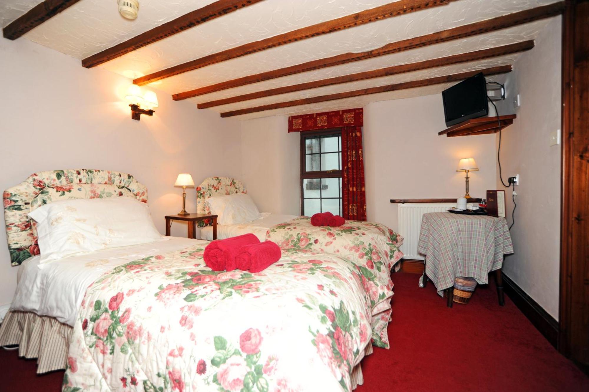 The West Country Inn Clovelly Exterior foto