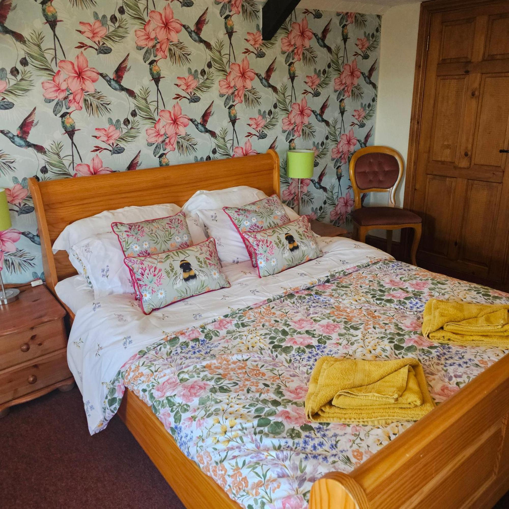 The West Country Inn Clovelly Exterior foto