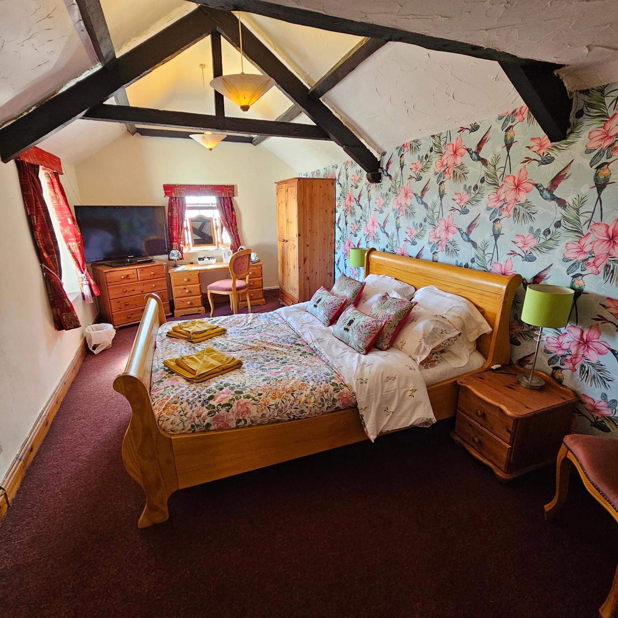 The West Country Inn Clovelly Exterior foto