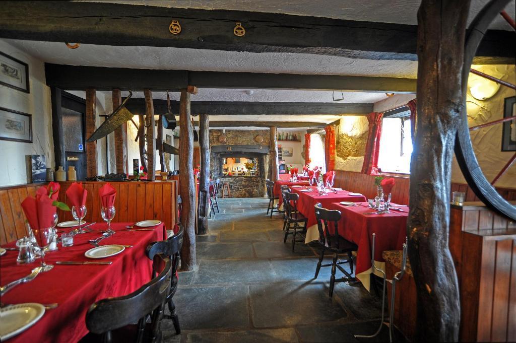 The West Country Inn Clovelly Exterior foto