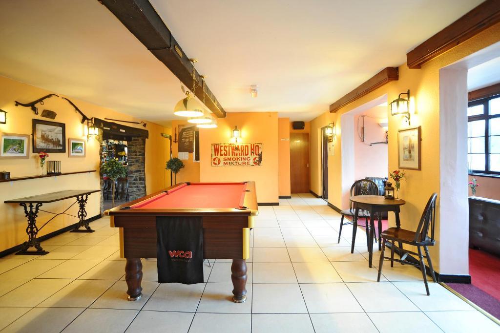 The West Country Inn Clovelly Exterior foto