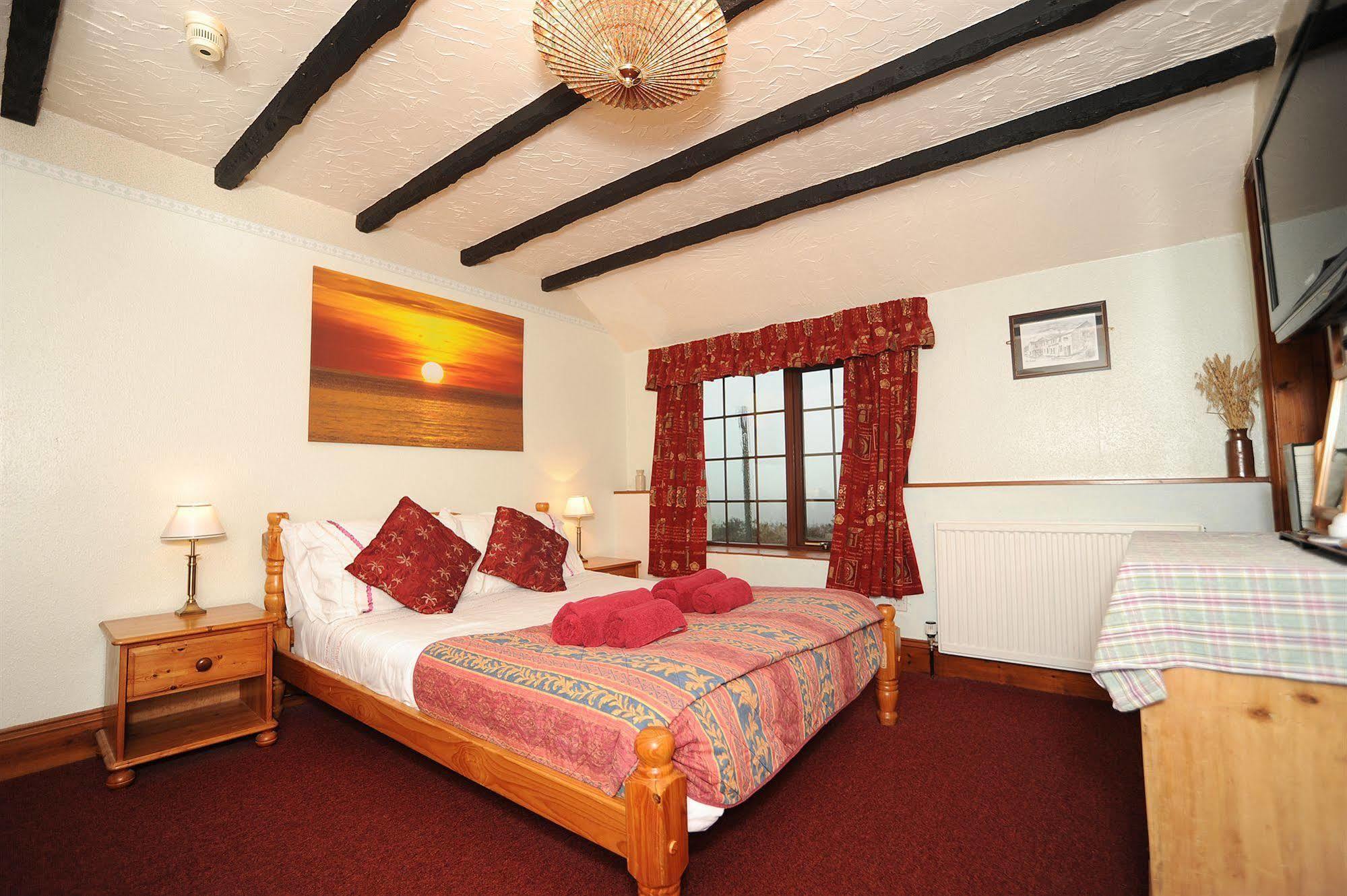 The West Country Inn Clovelly Exterior foto